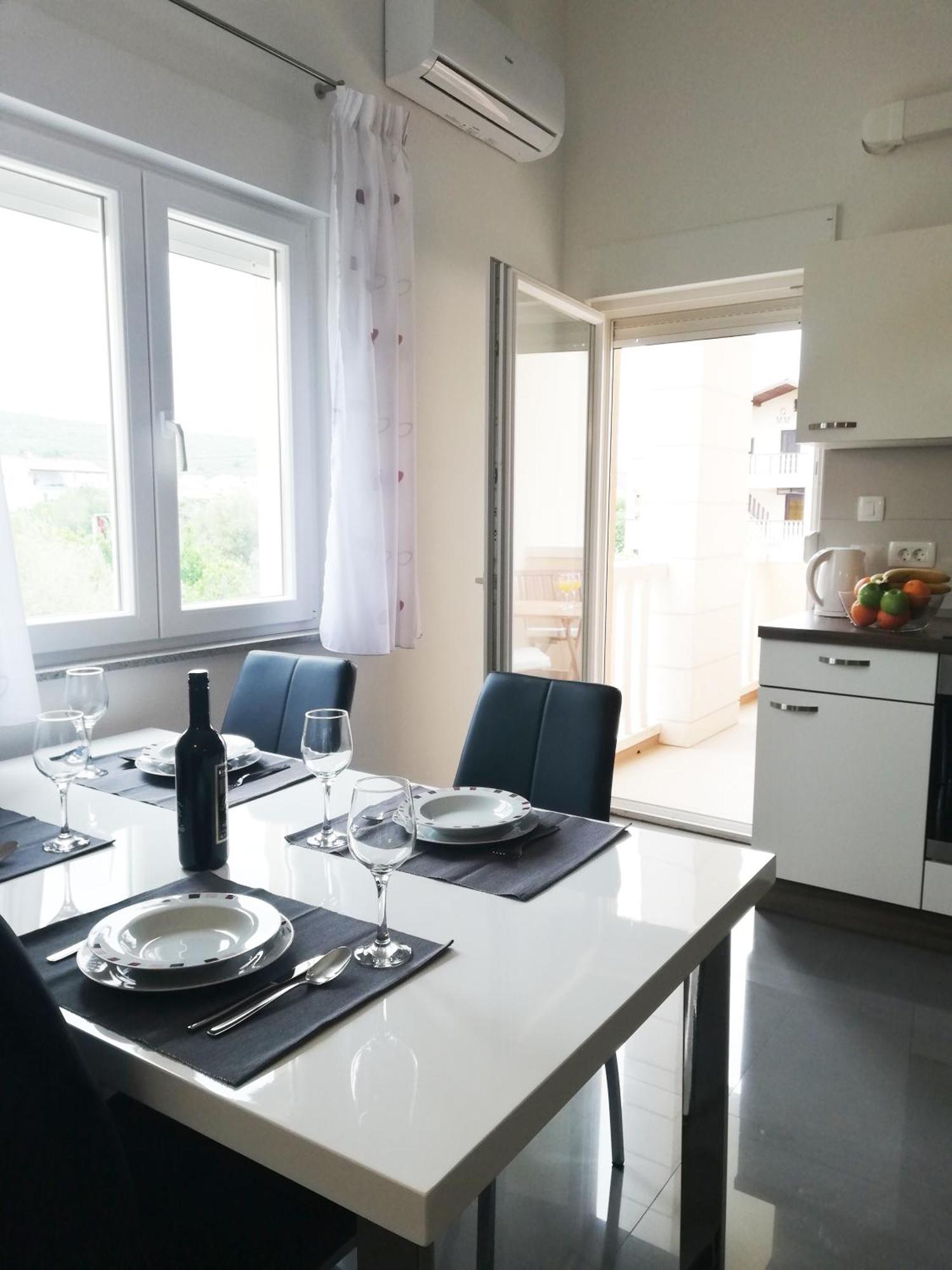 Apartment Zvone, Sukosan-Brand New Apartments الغرفة الصورة